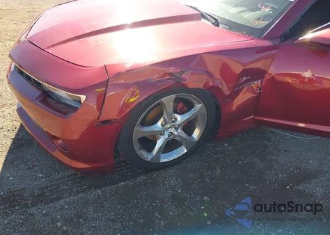 2015 Chevrolet Camaro 1Lt из США, поврежденный, VIN 2G1FD1E32F9232730